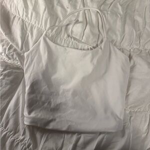 CSB x Issy Mathers White Women's Tank